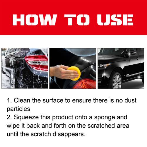 Scratch Remover Paste Set