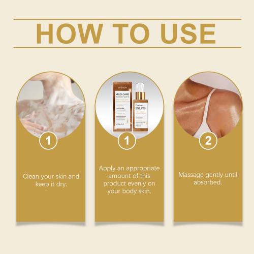 Rose Gold Bronzer Body Shimmer Oil