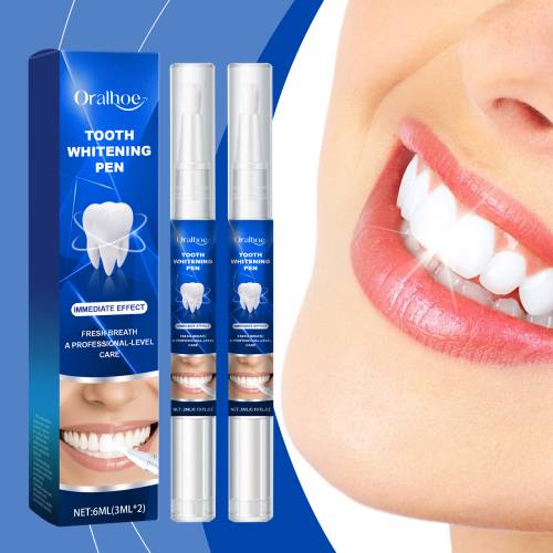 Teeth Brightening Pen with Baking Soda