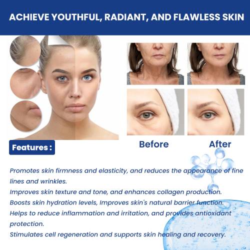 Blue Copper Peptide & Collagen Ampoule Serum Set