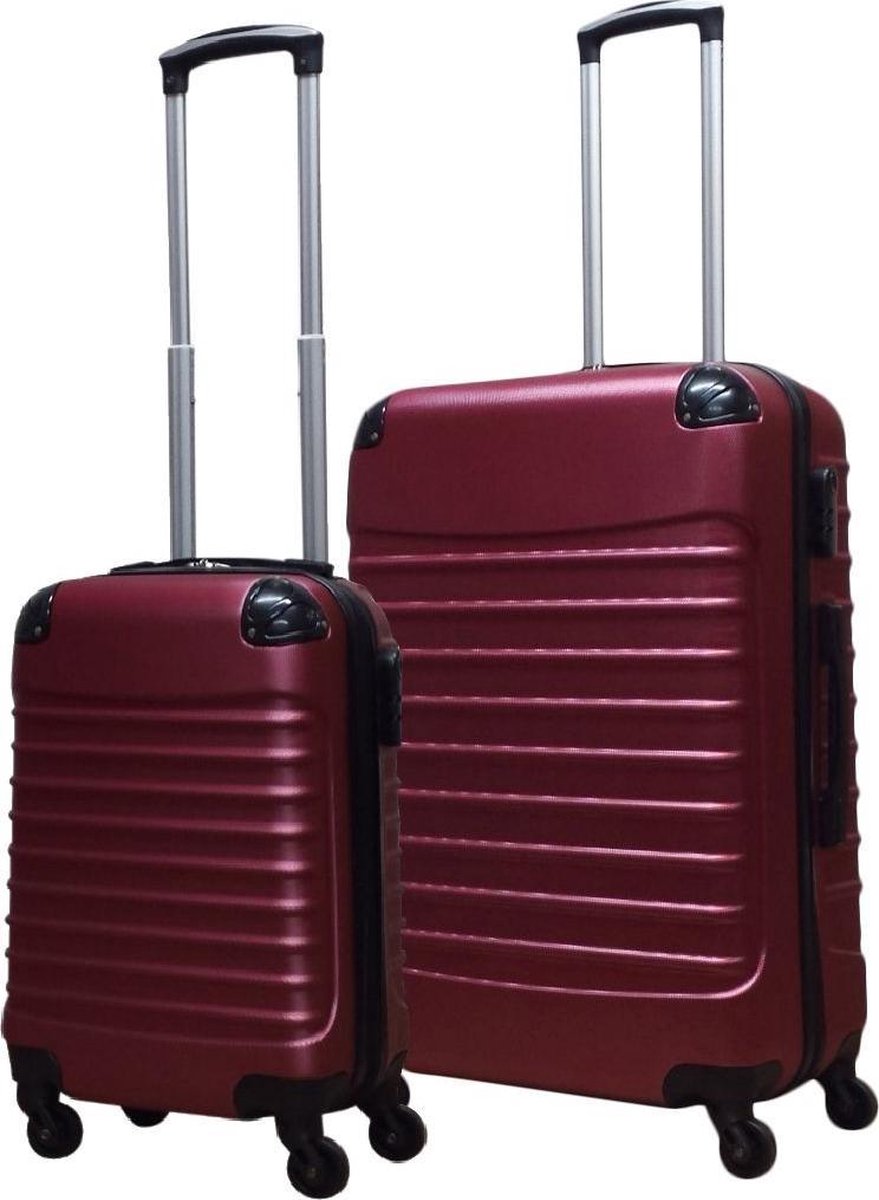2-Piece Hardshell Luggage Set – Capri Nero