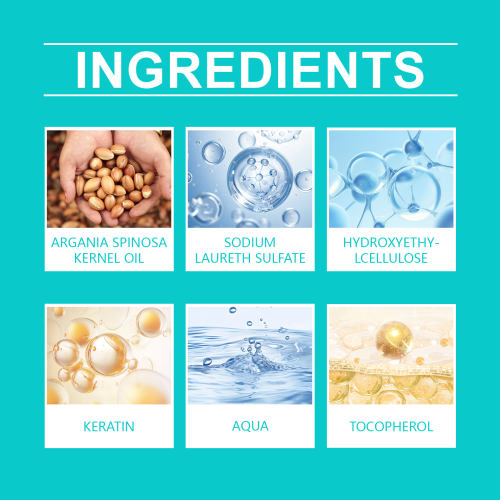 Argan Oil Hair Care Set
