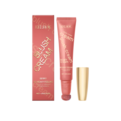 Shimmer Cream Blush, Berry