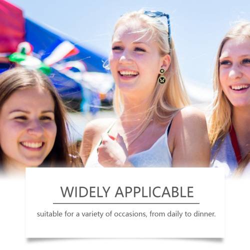 Vintage Butterfly Earrings