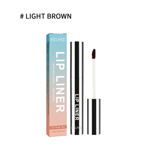 Peel-Off Lip Liner, Waterproof