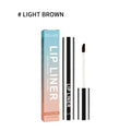 Peel-Off Lip Liner, Waterproof