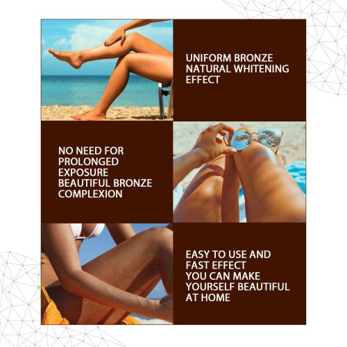 Bronzing Body Oil Spray with Sunflower & Walnut