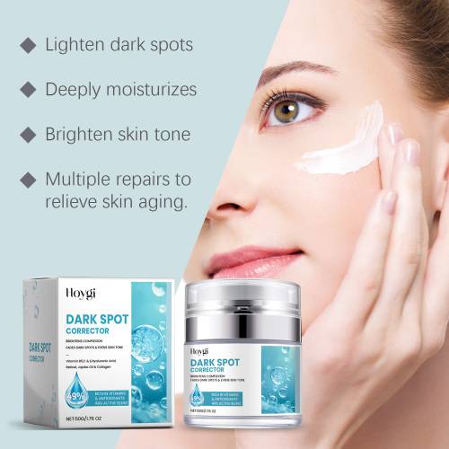 Vitamin C & E Face Cream for Dark Spots