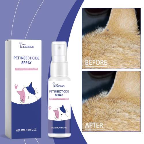 Grape Pet Deodorant Spray