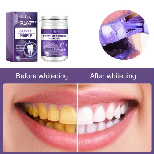 Honeysuckle Coconut Teeth Cleaning Powder
