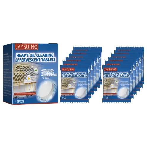 Degreasing Effervescent Tablets, Box Set