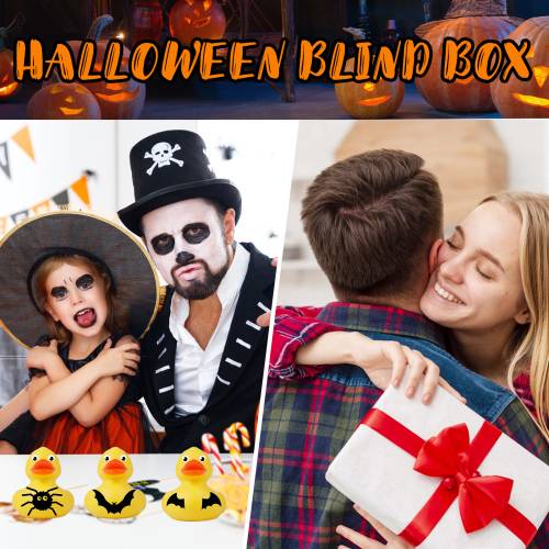 Halloween Duck Advent Box