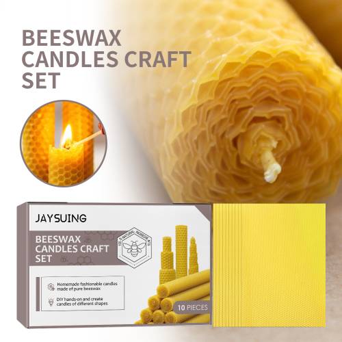 Beeswax Honeycomb Sheets for Candles