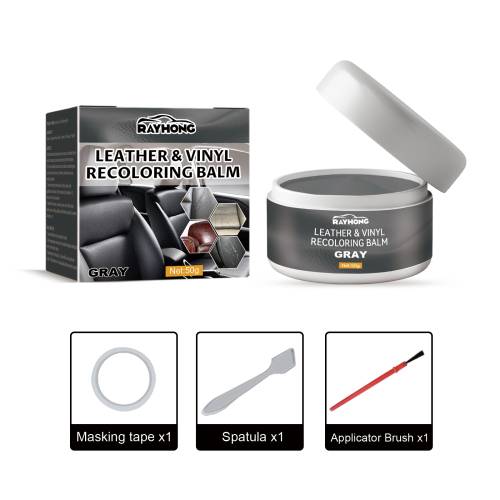 Leather Color Restorer Cream