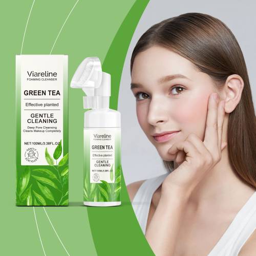 Green Tea Foam Face Cleanser