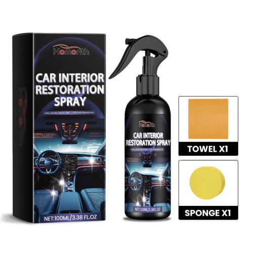 Deep Clean Interior Restorer