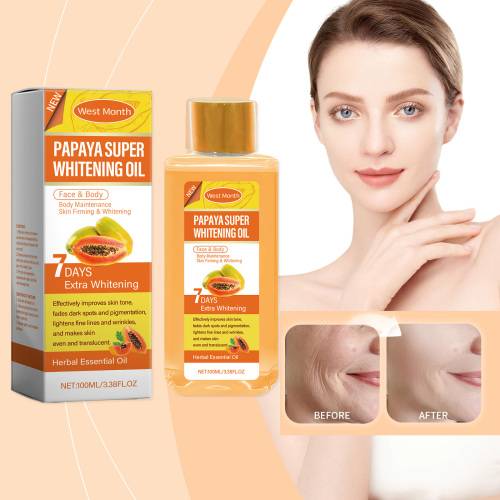 Papaya Body Oil with Vitamin C