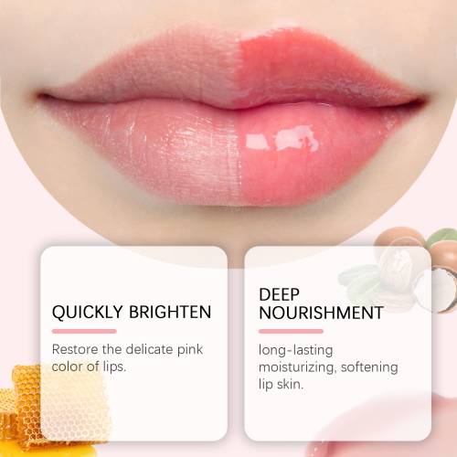 Color-Changing Tinted Lip Balm with Shea Butter