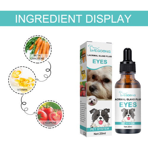 Dog Tear Stain Serum