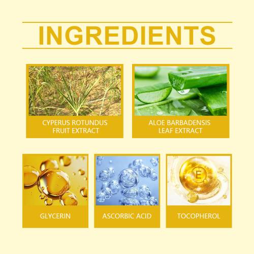 After Hair Removal Body Oil with Aloe Vera