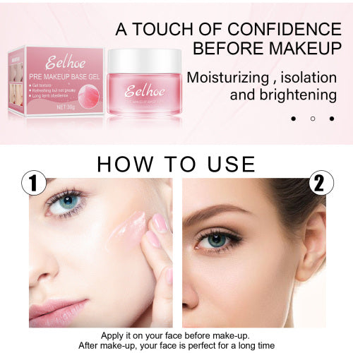 Moisturizing Makeup Base Gel with Calendula
