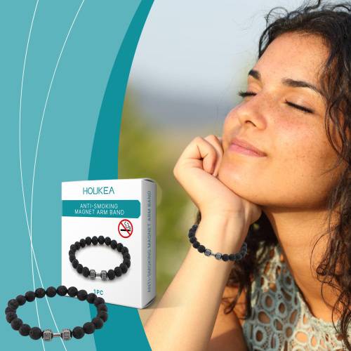 Men's Volcanic Stone Bracelet