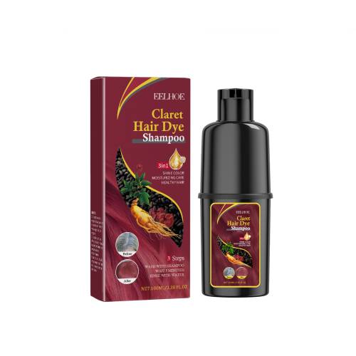 Burgundy Herbal Color Shampoo