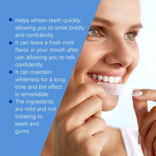 Teeth Whitening Strips with Vitamin C