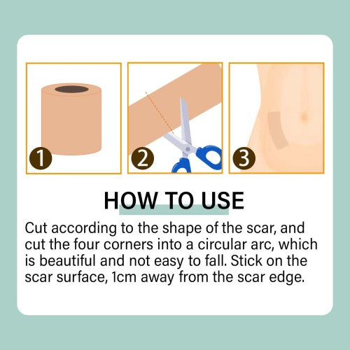 Skin Tone Concealer Tape for Scars & Tattoos