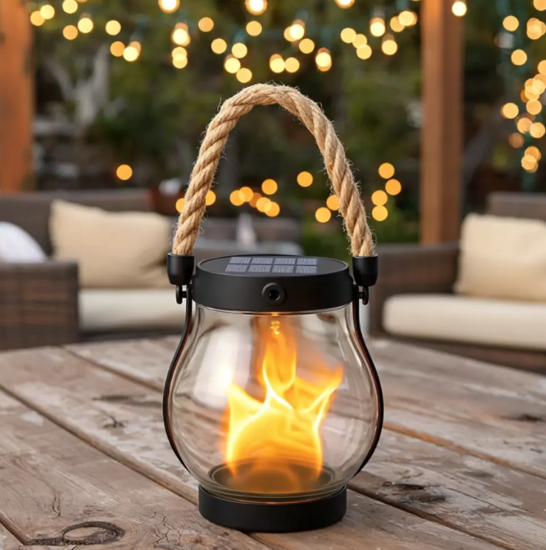 zavevo | Fire Seed Solar Light — Magical Flame Mood that Warms Your Heart and Enchants Every Night