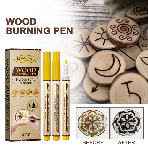 Wood Burning Marker for Coasters