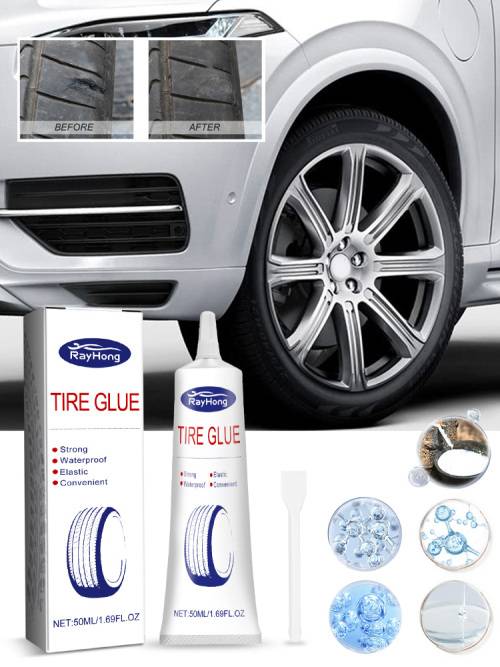 Soft Tire Repair Glue