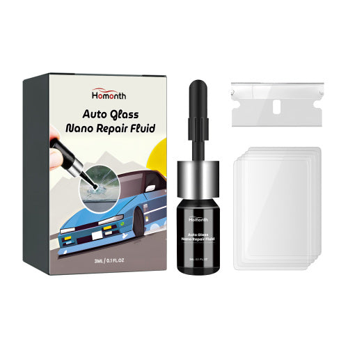 Windshield Nano Repair Liquid
