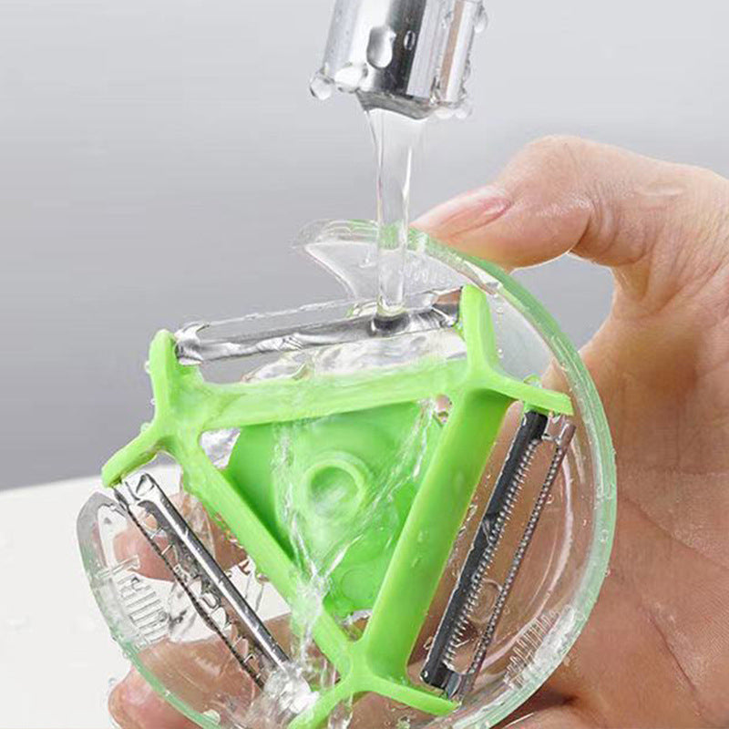 3 in 1 Stainless Steel Peeler | zavevo