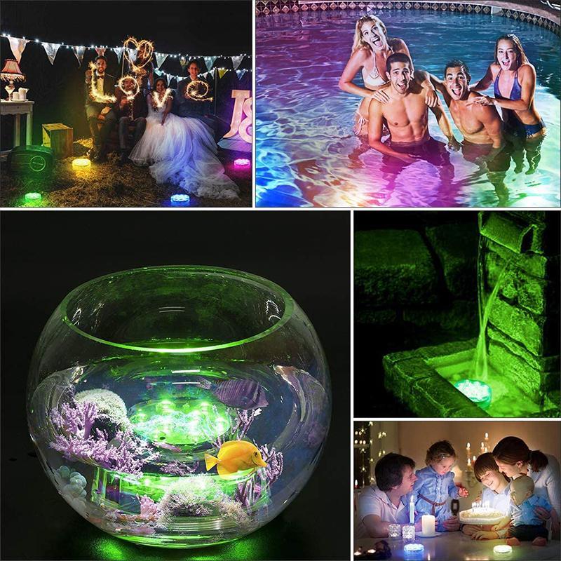 zavevo | Remote Control Waterproof Magnetic Suction Cup LED Light