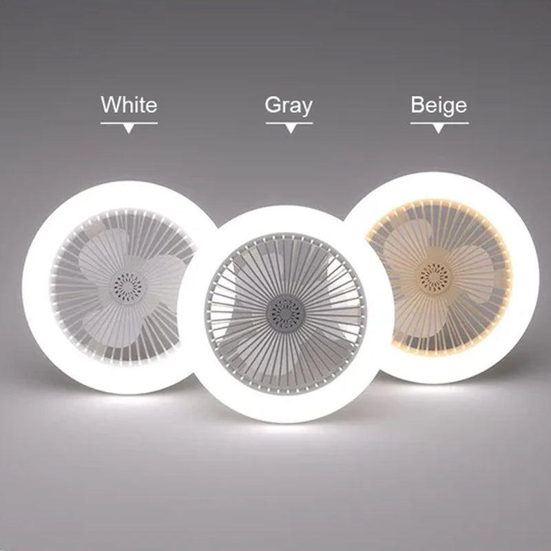 2-in-1 Aromatherapy LED Fan Lamp | zavevo