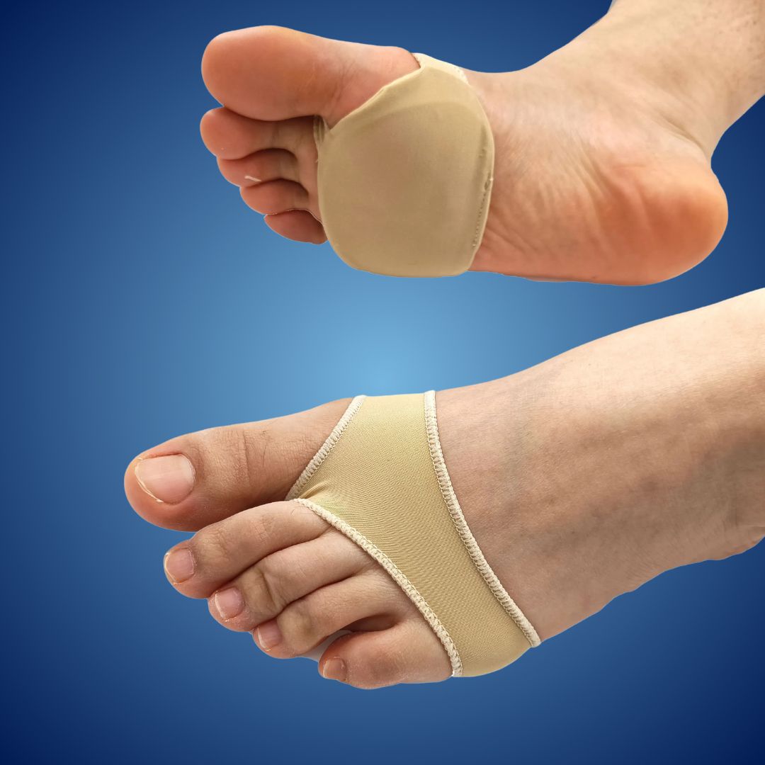 ComfortStep Morton’s Neuroma and Metatarsalgia Relief Pads | Gel Cushion and Metatarsal Support | Foot Pain Relief for Everyday Comfort zavevo