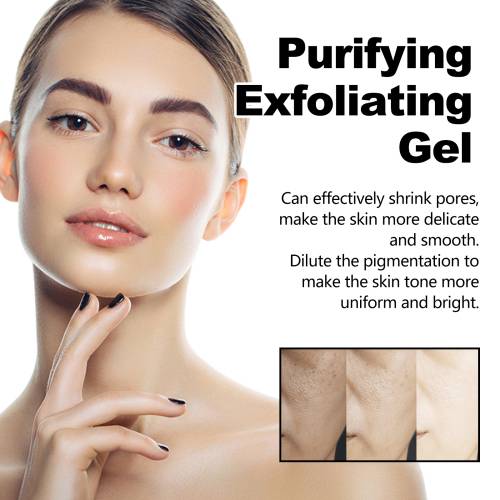 Salicylic Acid Exfoliating Face Gel, Pore Refining
