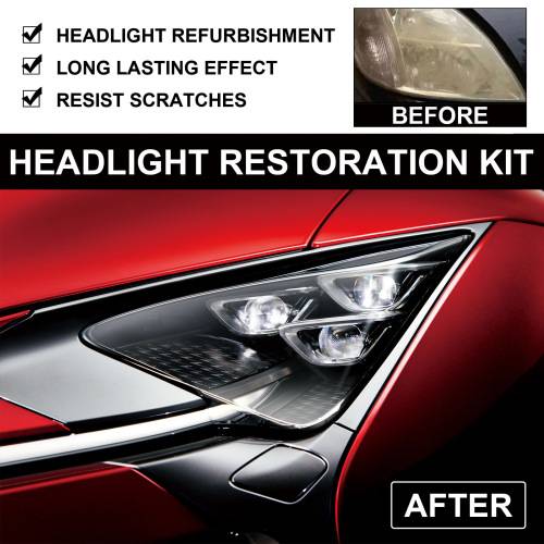 Ceramic Headlight Restoration Kit