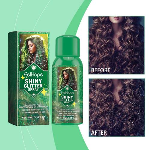 Color Glitter Spray