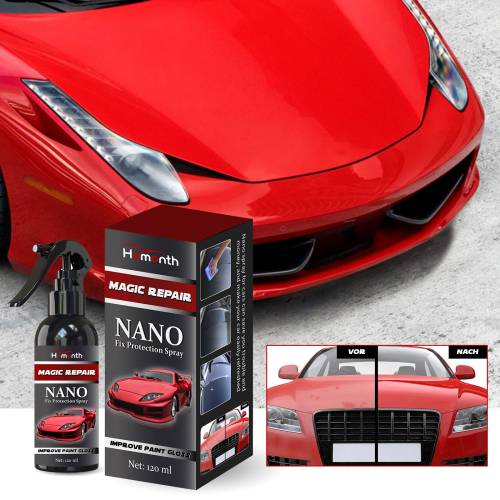 Nano Crystal Wax Sealant Spray