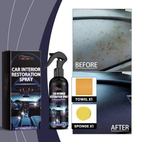Deep Clean Interior Restorer