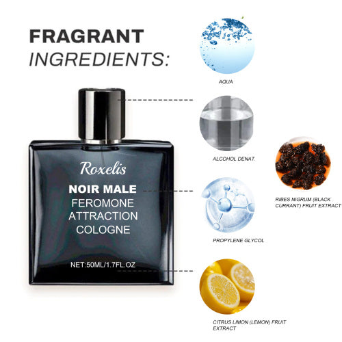 Noir Men's Lemon Cologne