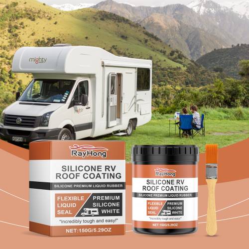 Silicone RV Roof Coating