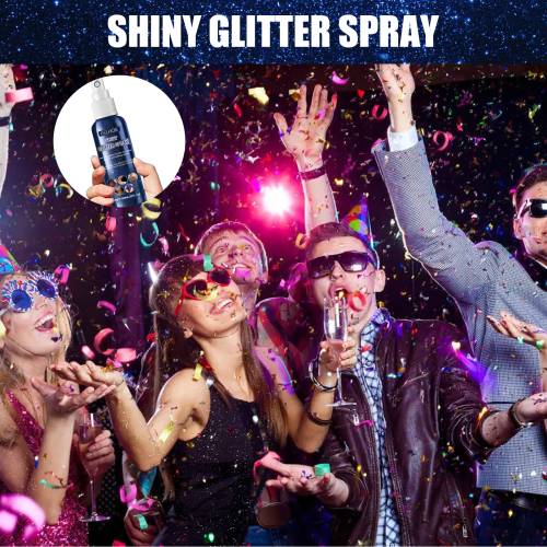 Party Glitter Spray