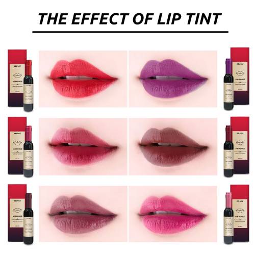 Wine Bottle Lip Tint, Waterproof