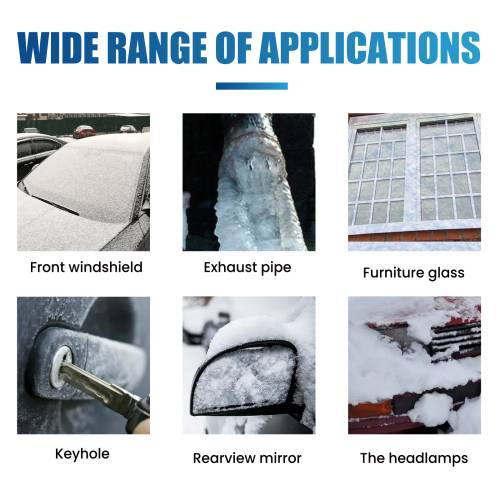 Windshield De-Icer Spray