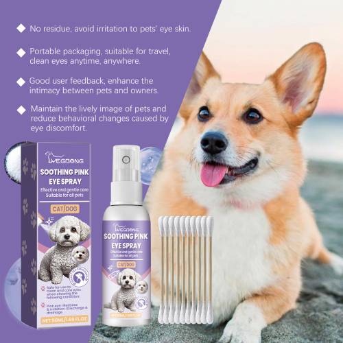 Pet Eye Care Spray