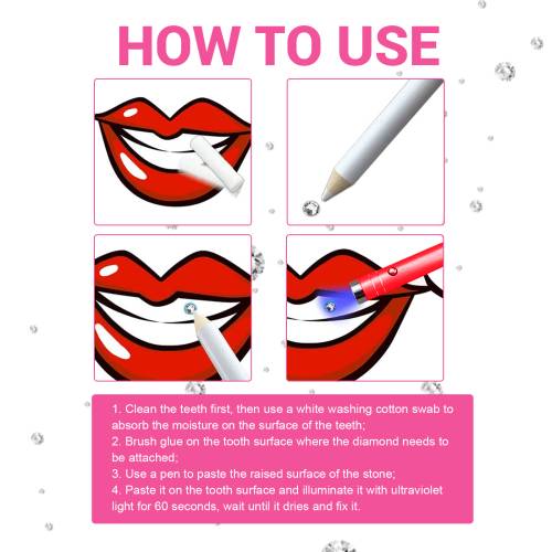 DIY Tooth Gem Kit