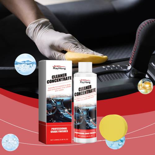 Interior Plastic Restorer, Anti-Scratch